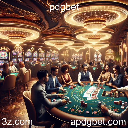 Descubra as Melhores Mesas de Jogos no pdgbet